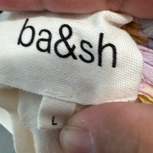 Ba&sh Ruffle Maxi Dress Nude - Picture 5 of 12